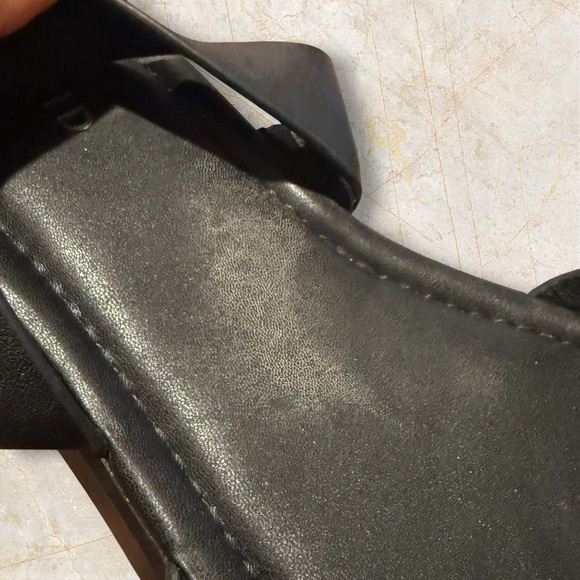 Torrid Black Strappy Flatform Sandals - WW - Picture 4 of 4